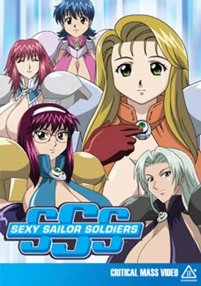 Cuốn hút sailor soldiers 1